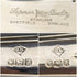 1973 British Vintage Sterling Silver Handle Steak Cutlery 6 Pair Set Boxed Harrison Brothers